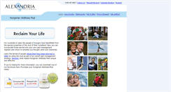 Desktop Screenshot of hungarianwellnessmud.com