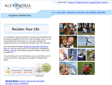 Tablet Screenshot of hungarianwellnessmud.com